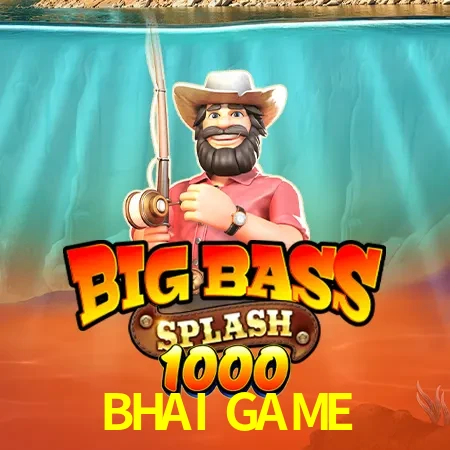 BHAI GAME — Big Bass Splash fishing slot | Play on Android APK & iPhone for real money | Pragmatic Play