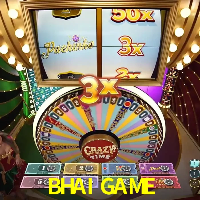 BHAI GAME — Crazy Time live game show | Play on Android APK & iPhone for real money | Evolution