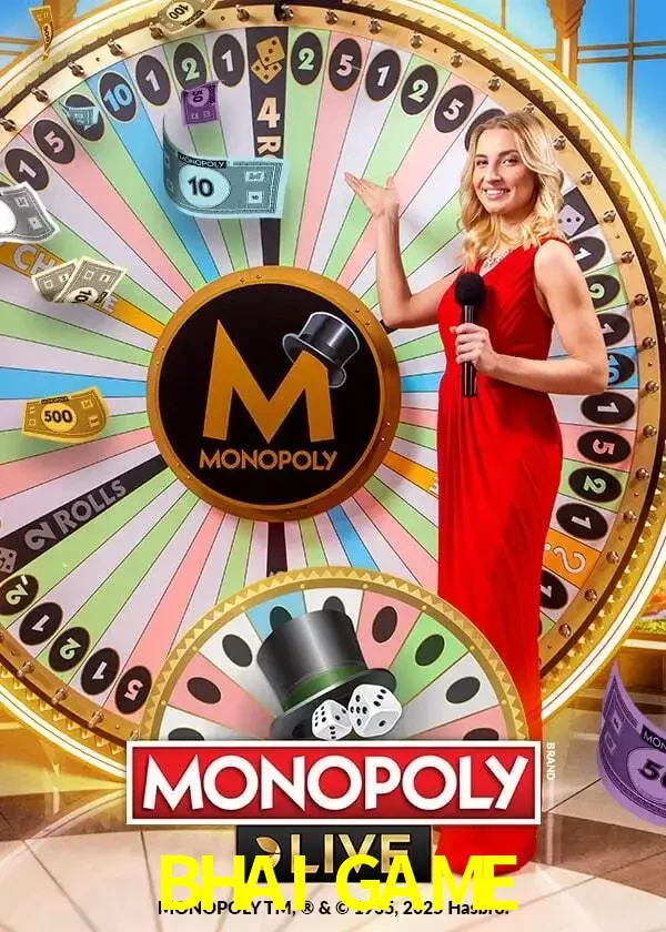 BHAI GAME — Monopoly Live live game show | Play on Android APK & iPhone for real money | Evolution