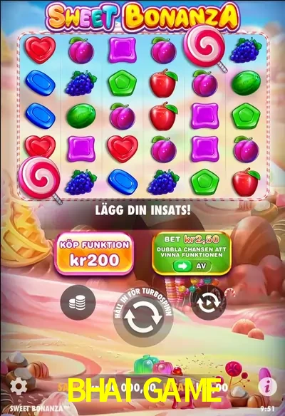 BHAI GAME — Sweet Bonanza slot | Play on Android APK & iPhone for real money | Pragmatic Play